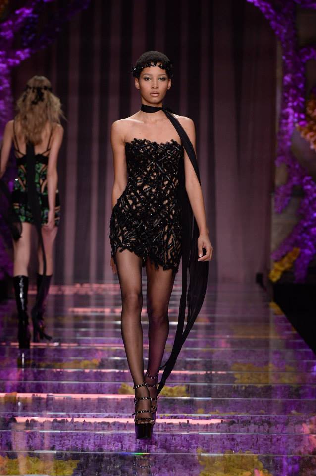 Best Looks: Atelier Versace Couture Fall/Winter 2015