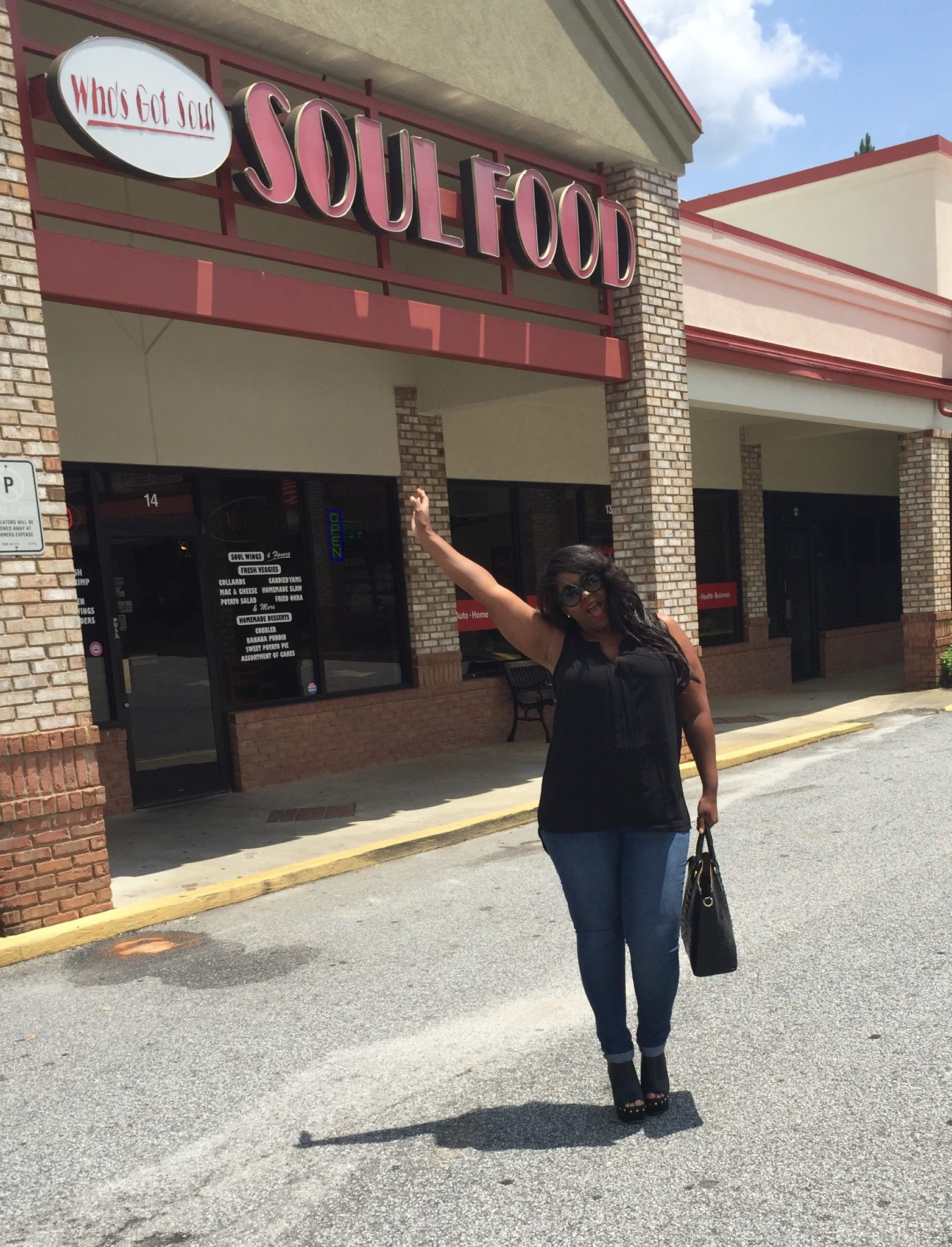 Pinky Review: Who’s Got Soul Southern Cafe