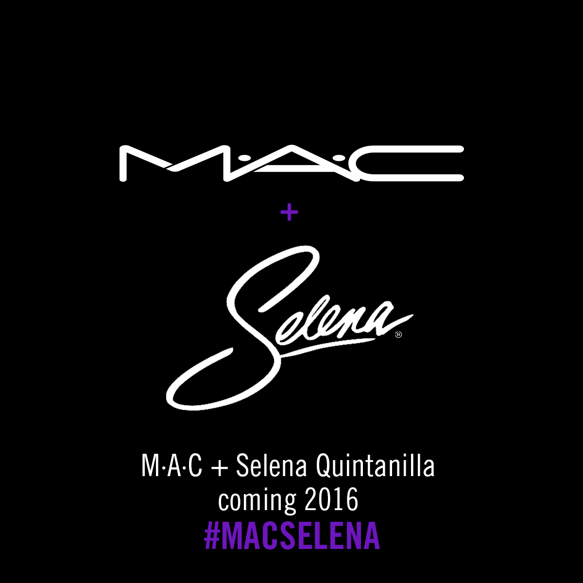 Coming Soon: M∙A∙C Selena