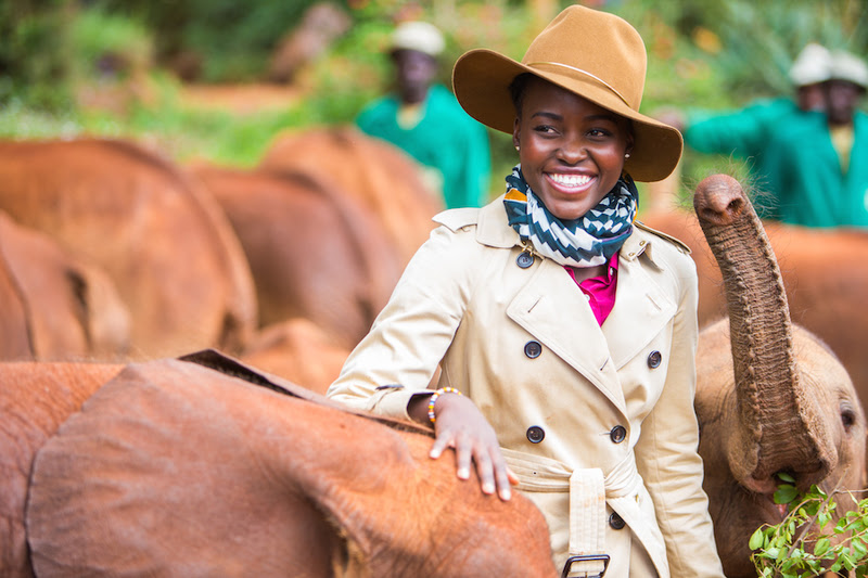 Oscar Winner Lupita Nyong’o Homecoming Trip To Kenya