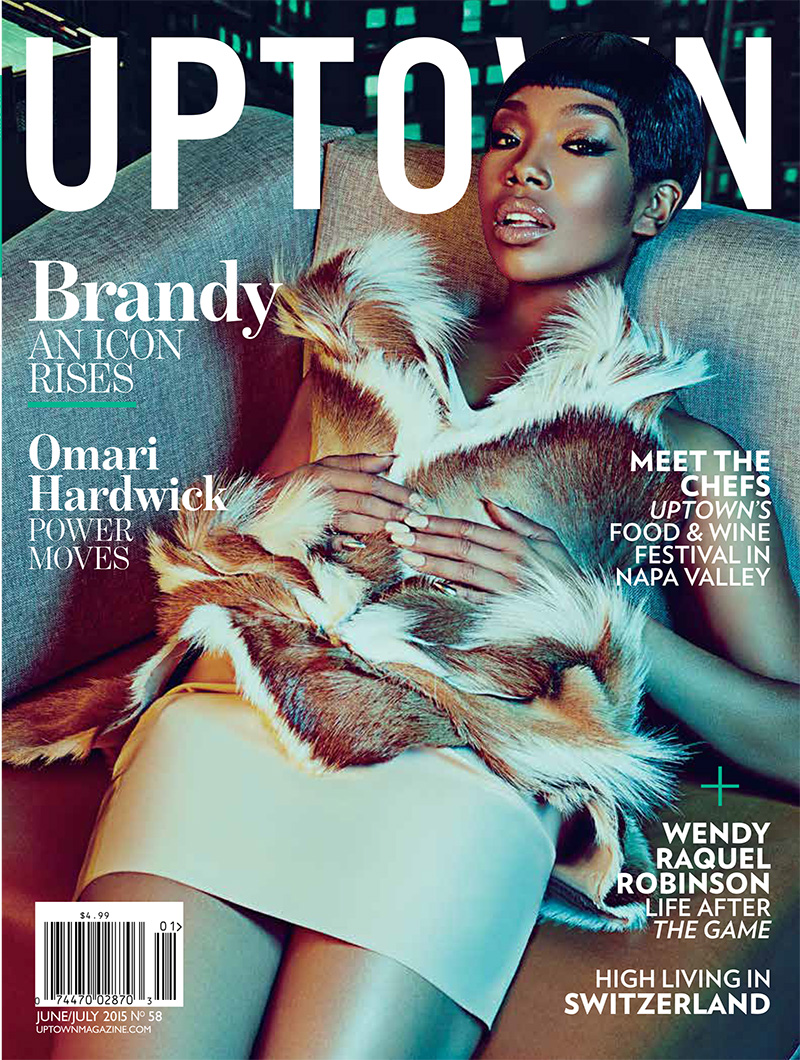 Brandy For Uptown Magazine
