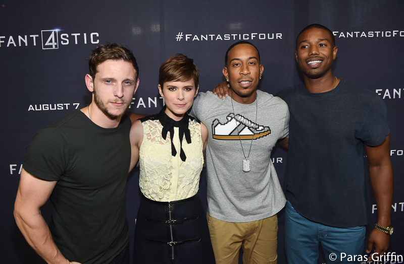Fantastic Four Screening In Atlanta