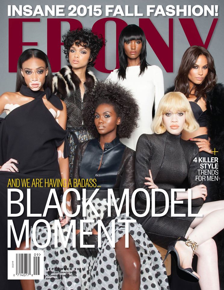 African American Models For Ebony Magazine!