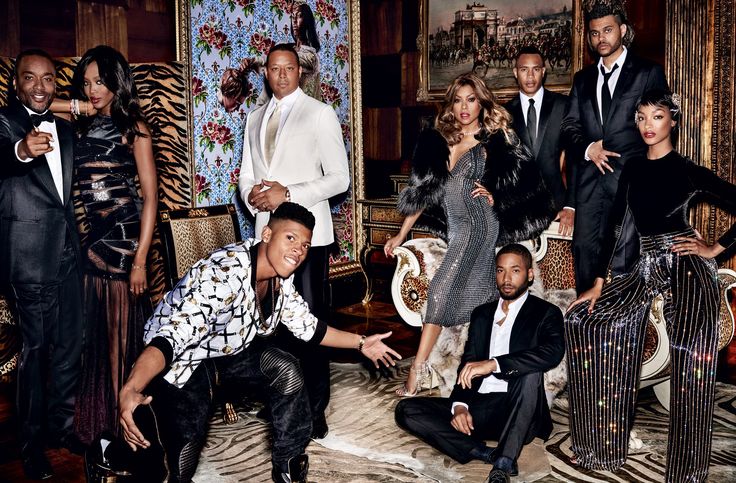 The Cast Of Empire For Vogue