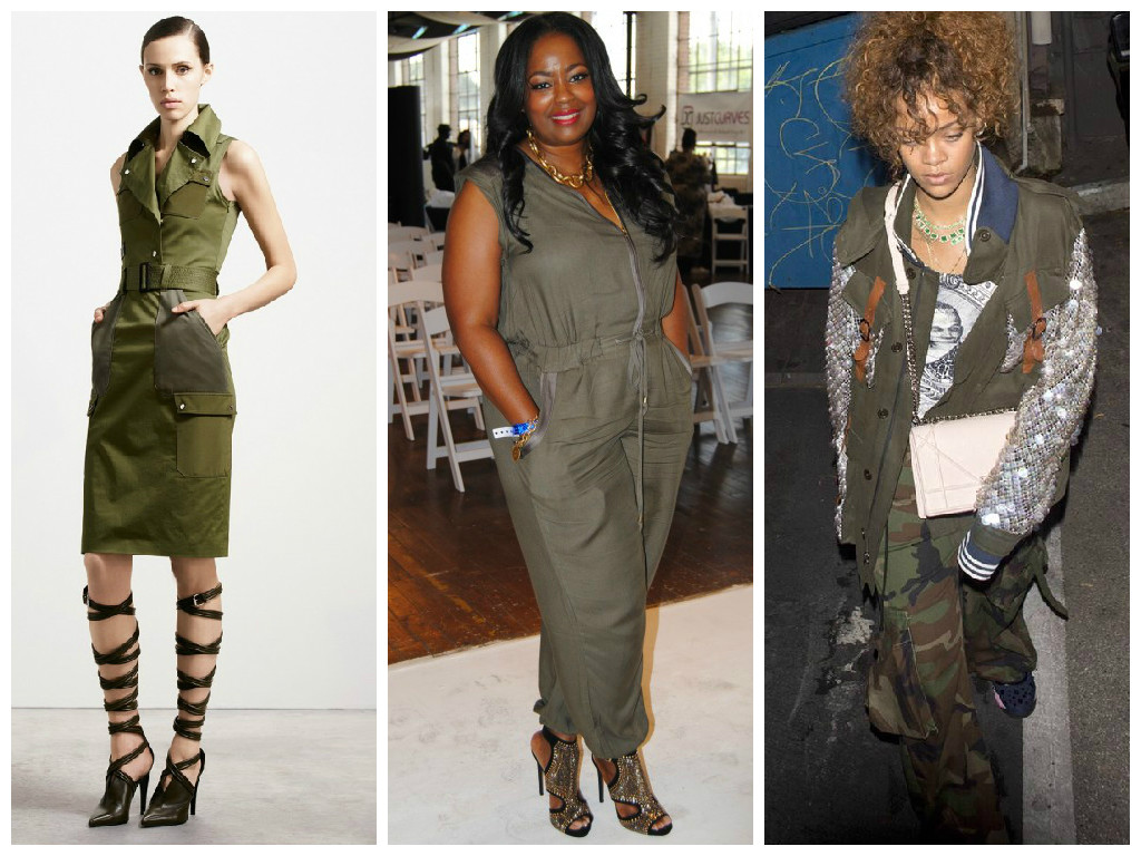 Fashion Trend: Military Chic