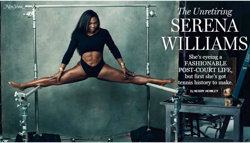 Serena Williams For NY Magazine