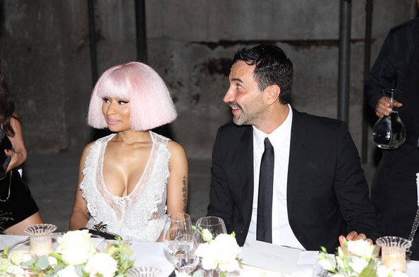 Pinktastic Saturday: Nicki Minaj At Givenchy Dinner