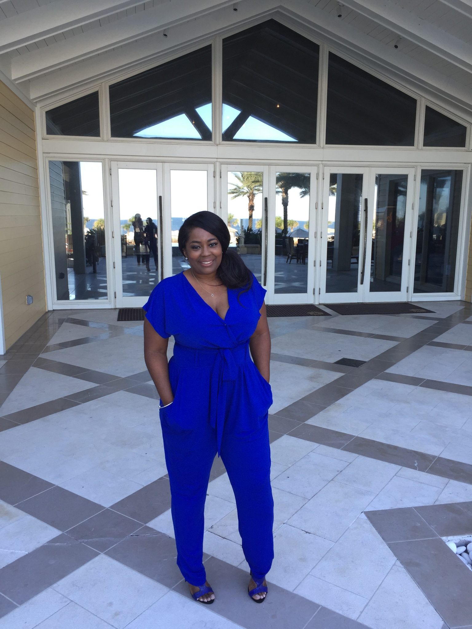 My Style: Jumpsuit With Wrap Top