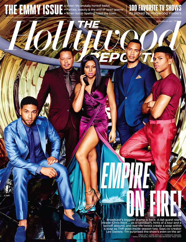 Empire Cast For ‘The Hollywood Reporter’