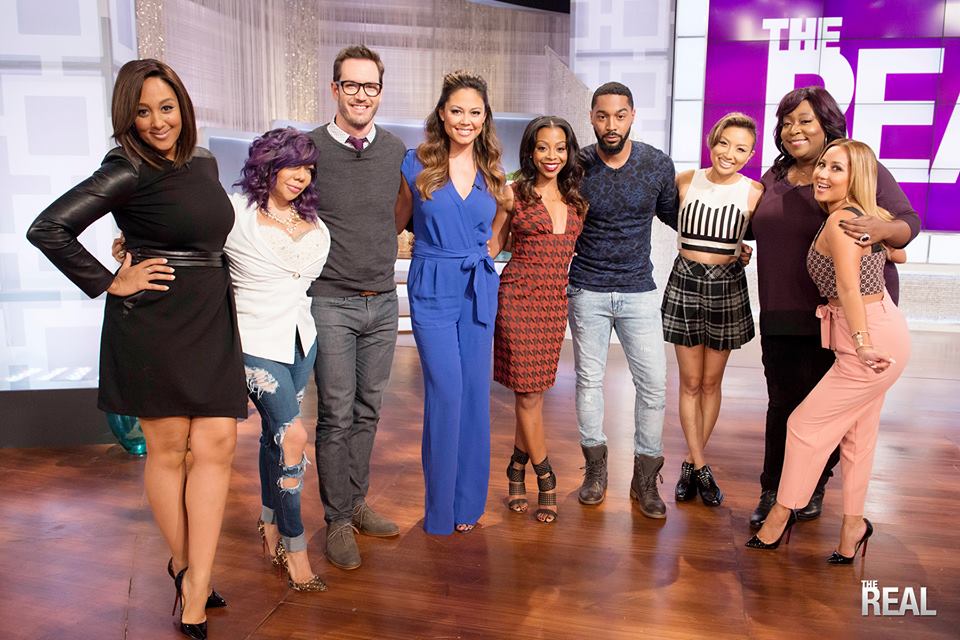 In Case You Missed It: Tameka ‘Tiny’ Harris Guest Host On ‘The Real’