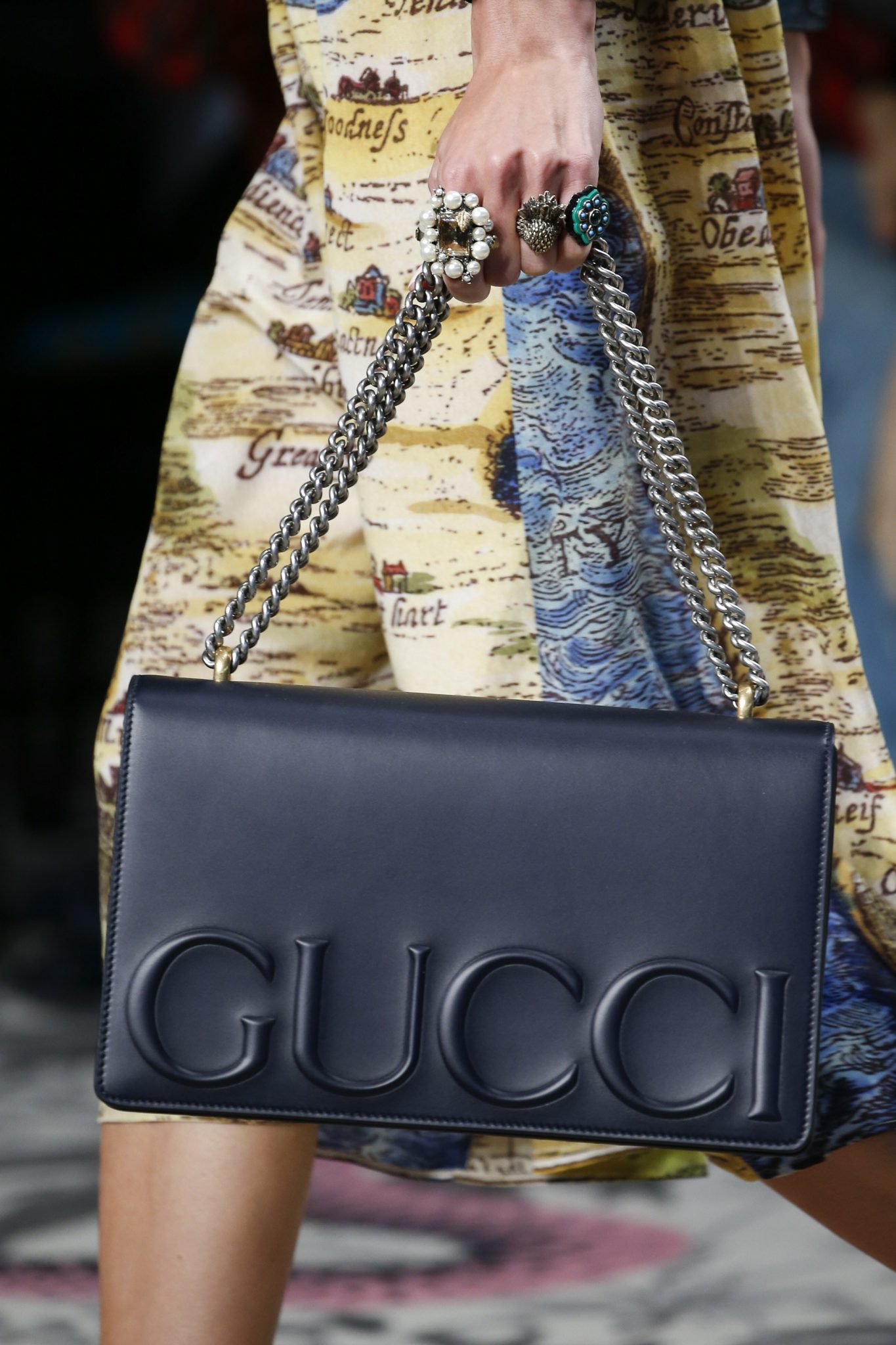 Best Accessories: Gucci Spring 2016