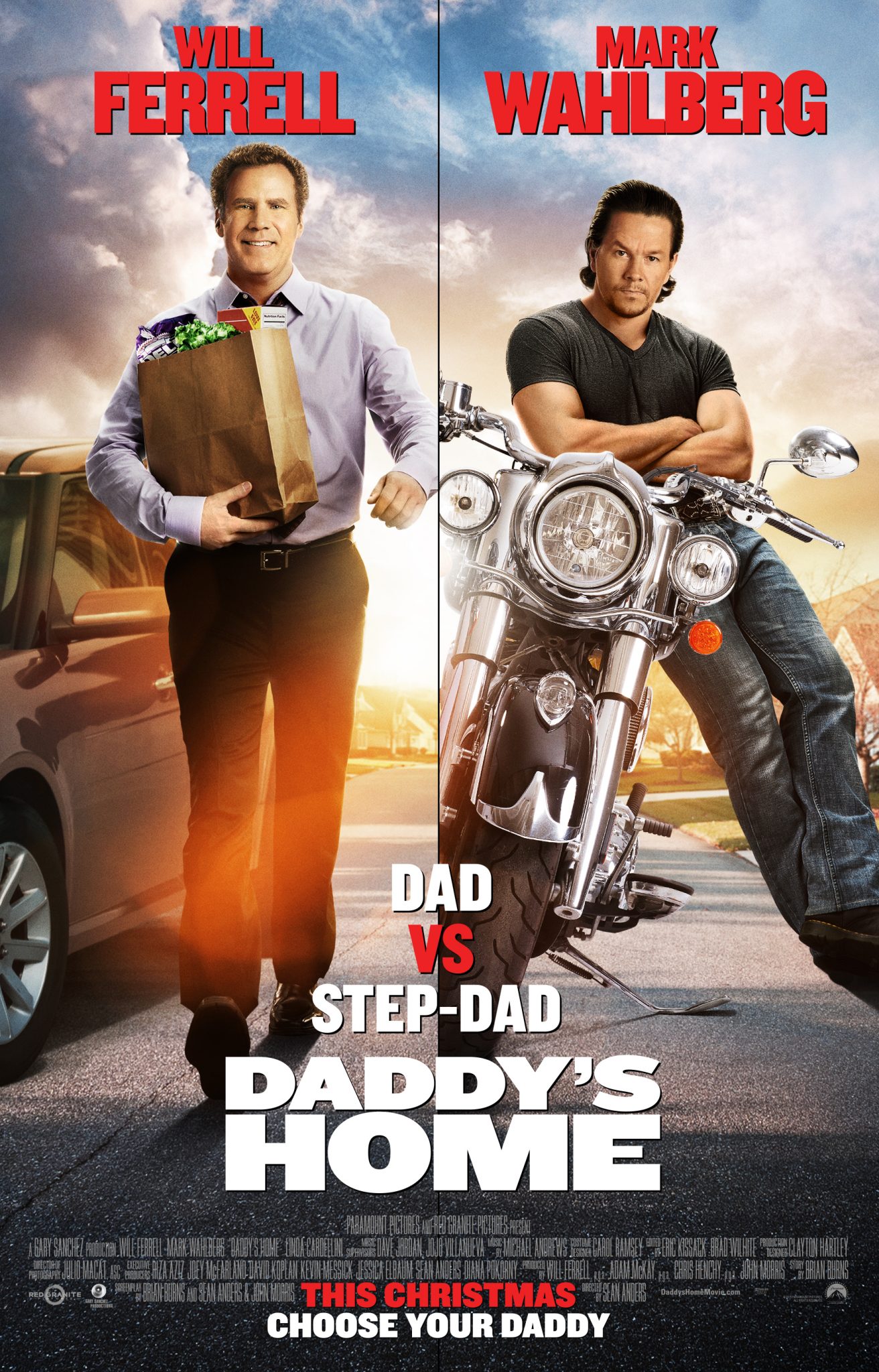 New Movie: Daddy’s Home Starring Will Ferrell & Mark Wahlberg