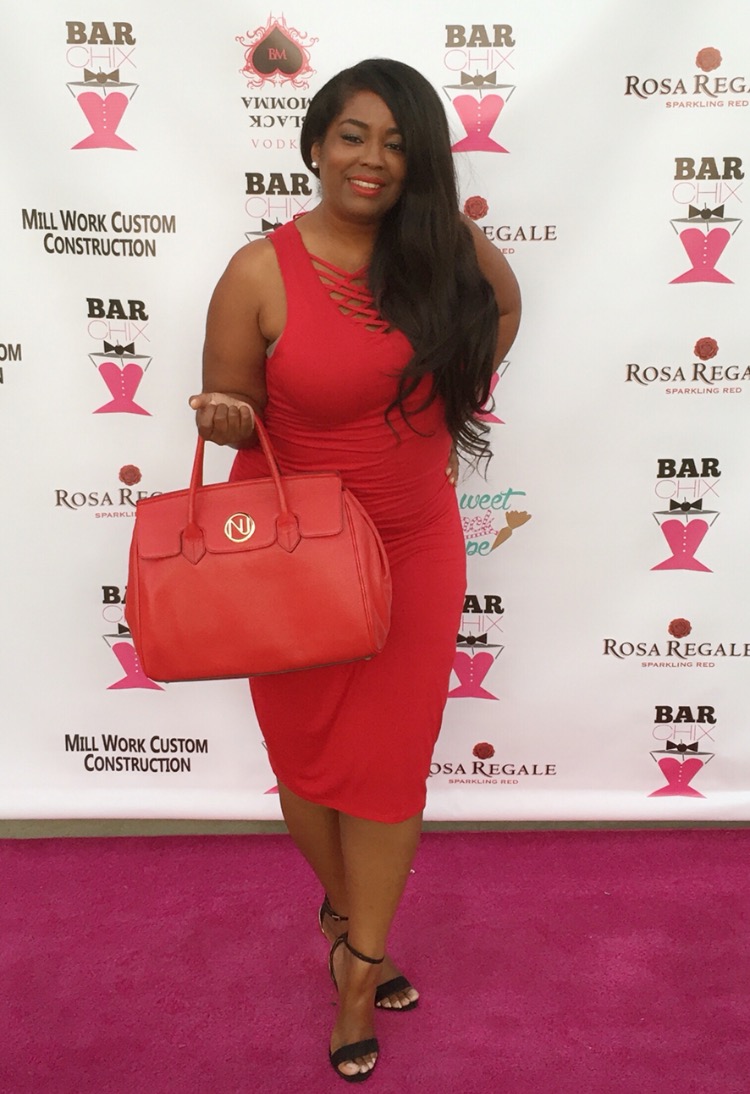 My Style:  Project Runway Winning ‘Lady In Red’ Dress