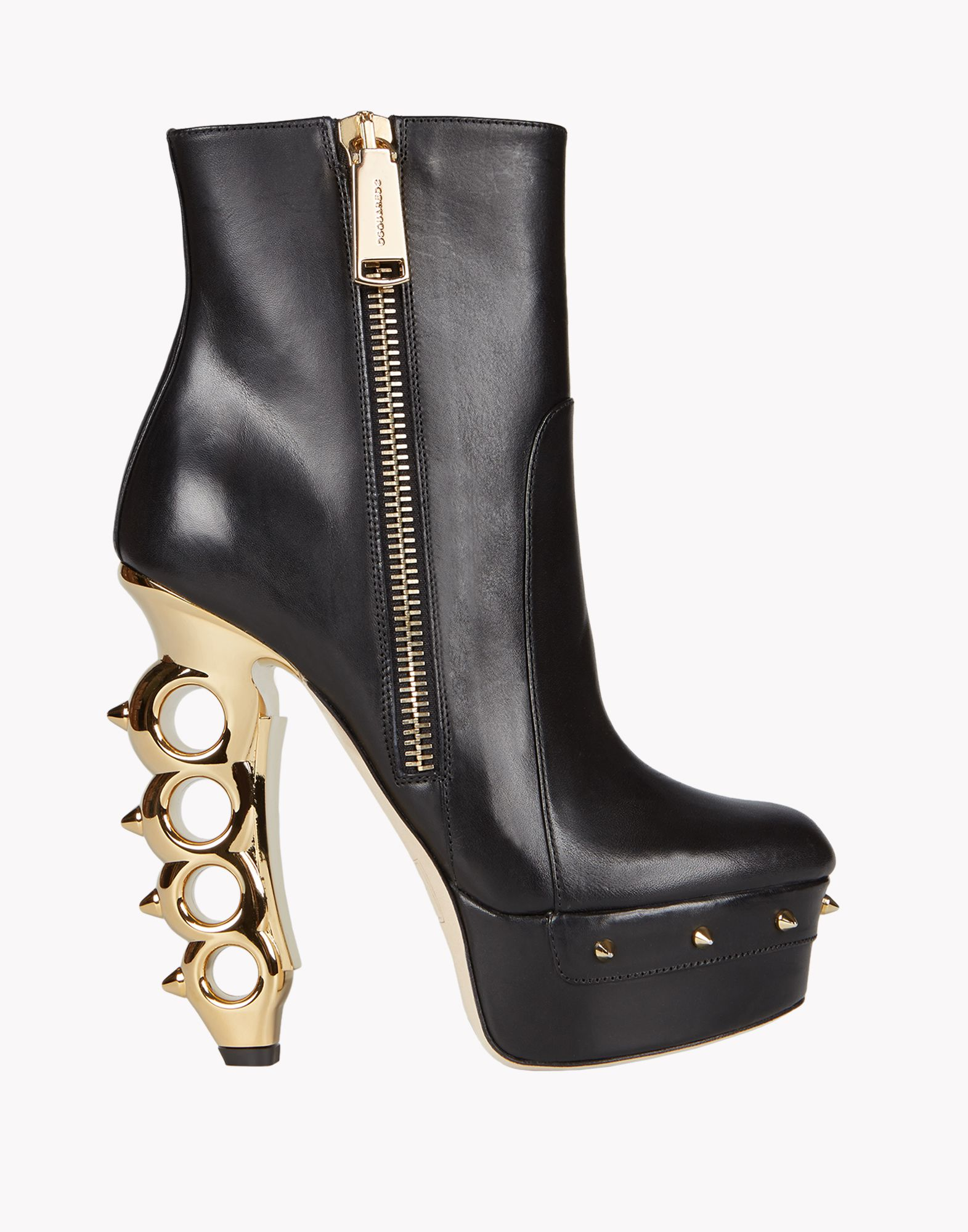 Currently Obsessed With: DSquared² Black Ankle Boot