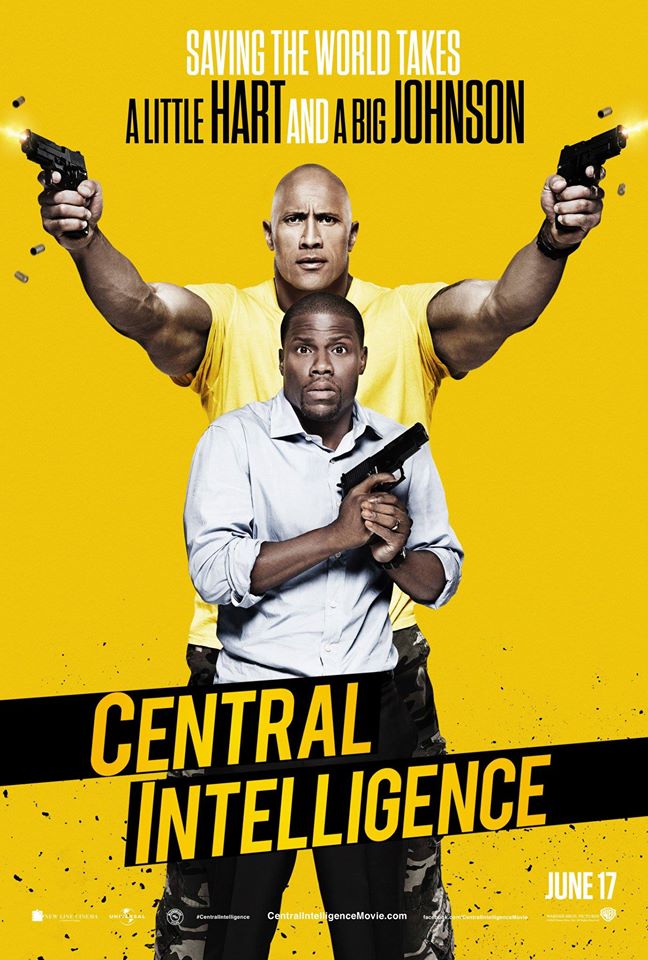 New Movie: Central Intelligence Starring Kevin Hart & Dwayne Johnson