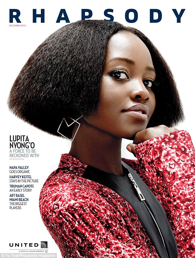 Lupita Nyong’o For Rhapsody Magazine