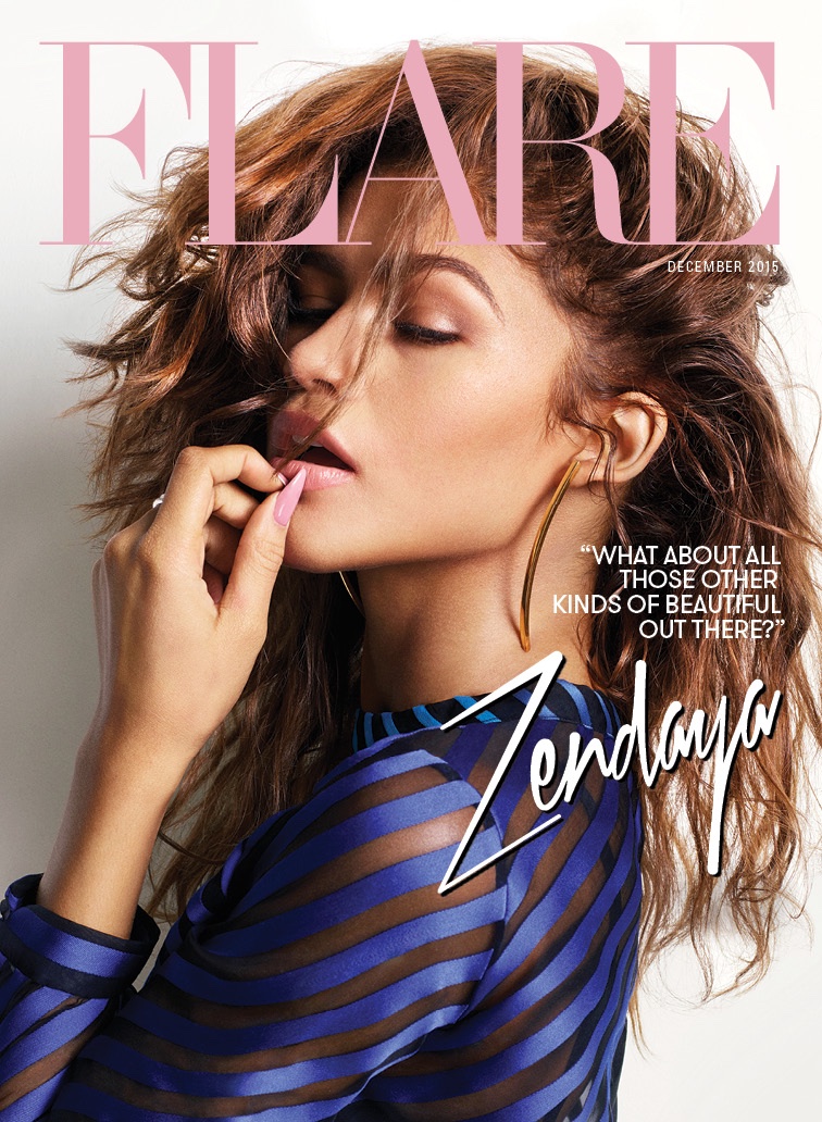Zendaya Coleman For FLARE Magazine