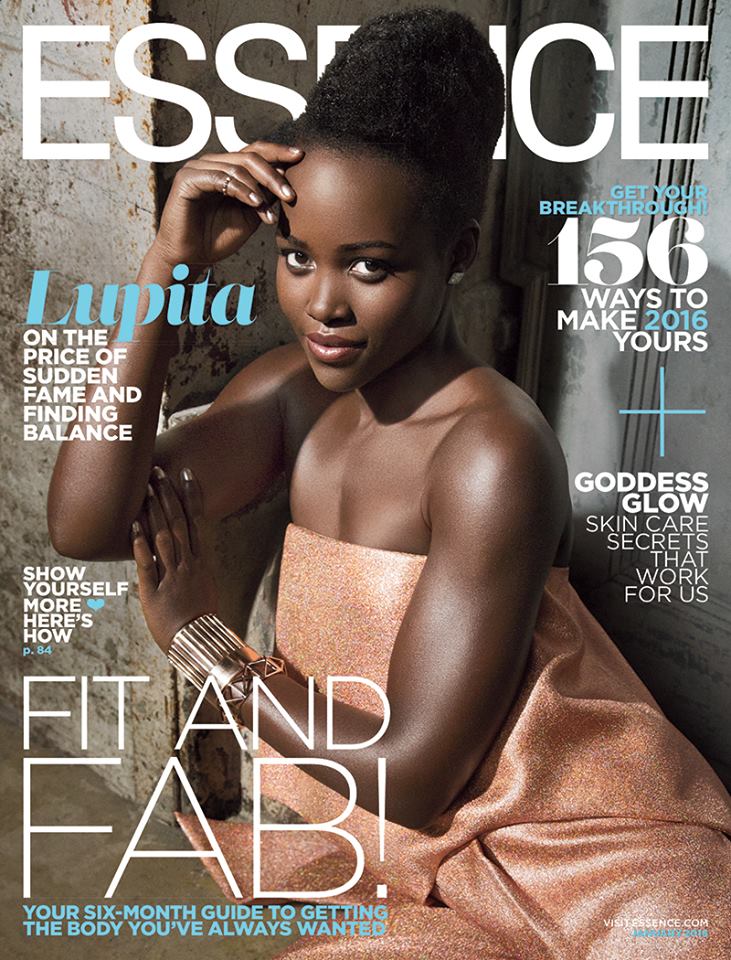 Lupita Nyong’o For Essence Magazine