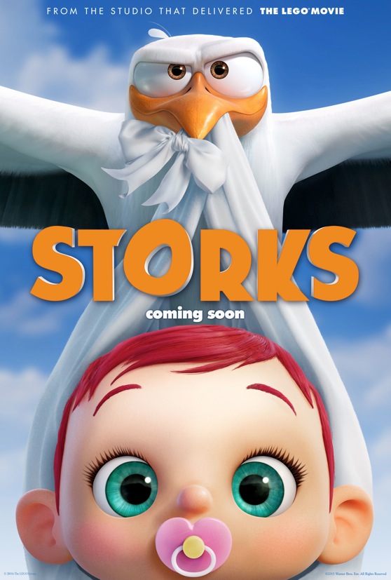 New Movie: ‘Storks’ Starring Andy Samberg & Kelsey Grammer
