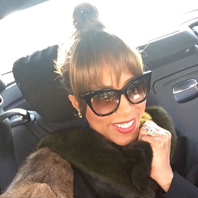 Wardrobe Breakdown: Marjorie Harvey At Dior Spring 2016 Couture Show