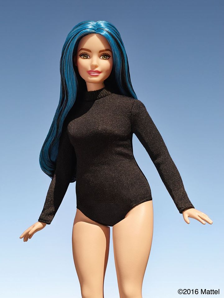 The Evolution Of Barbie 2016