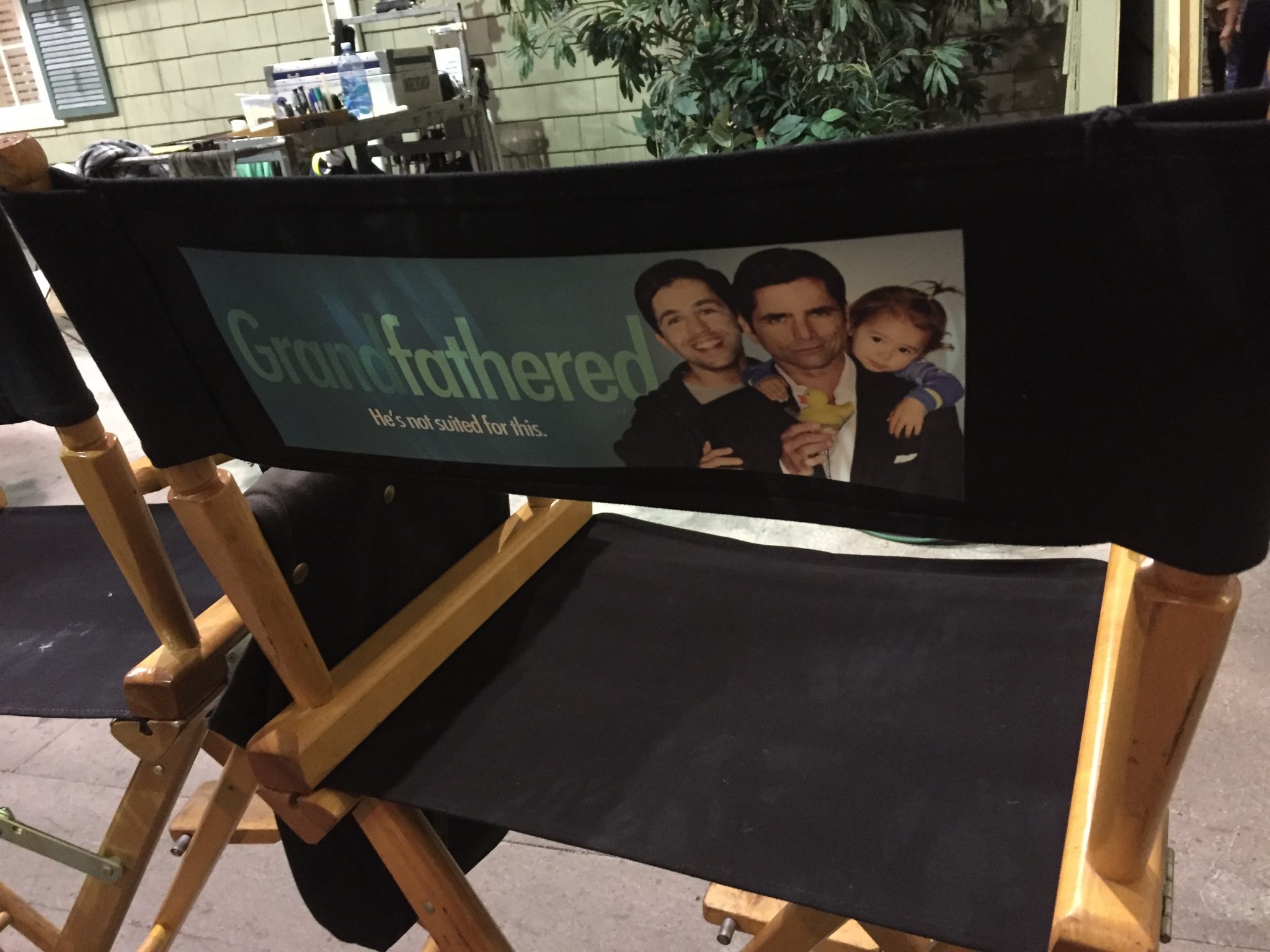 My Cool Experience On Set Of ‘Grandfathered’ With John Stamos