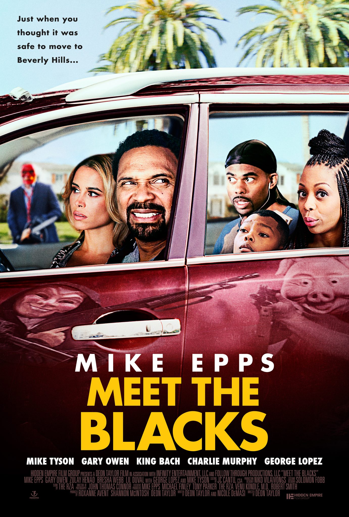 New Movies: ‘Meet The Blacks’ Starring Mike Epps