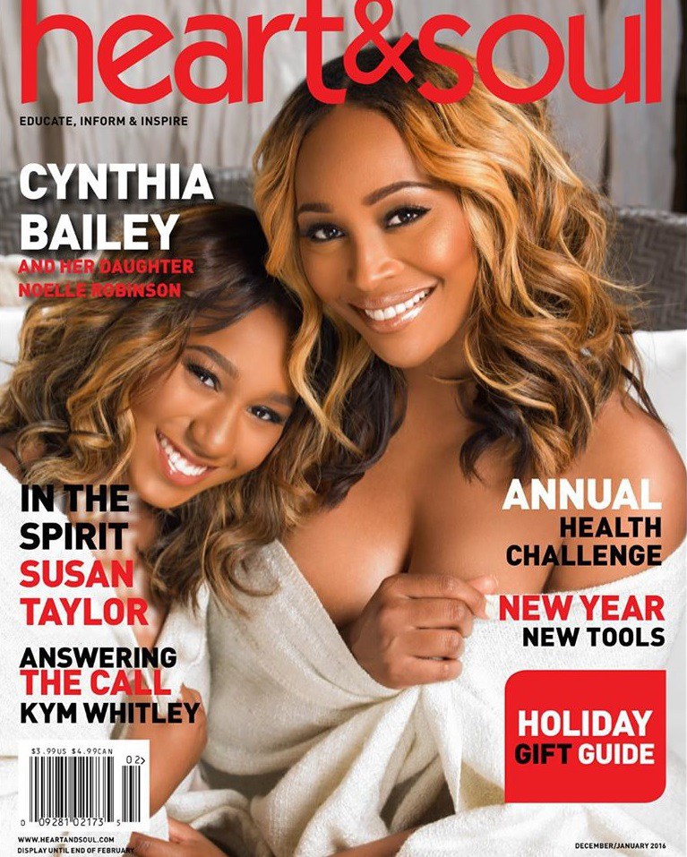 Cynthia Bailey & Noelle Robinson For ‘Heart & Soul’