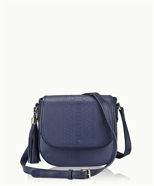 Currently Obsessed With: GiGi New York Kelly Saddle Bag