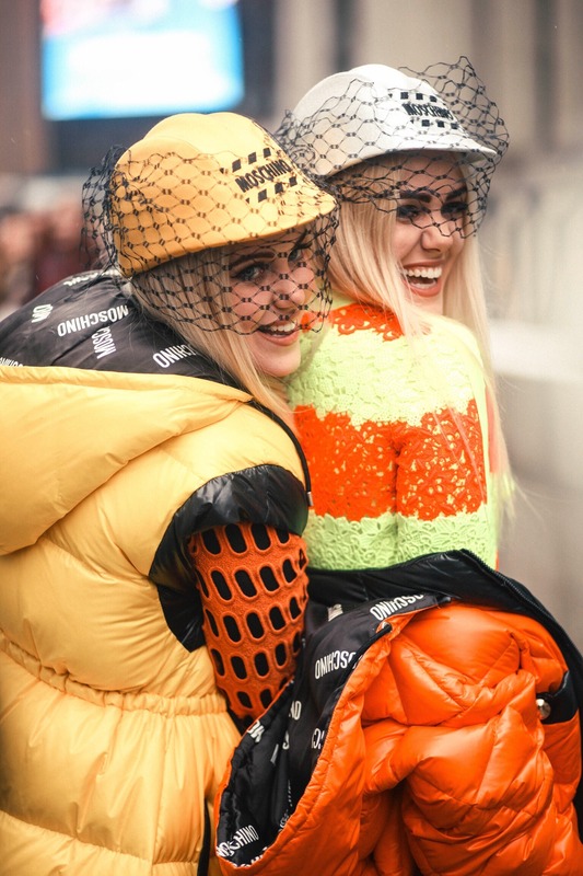 Wardrobe Breakdown: Beckerman Twins At New York Fashion Week