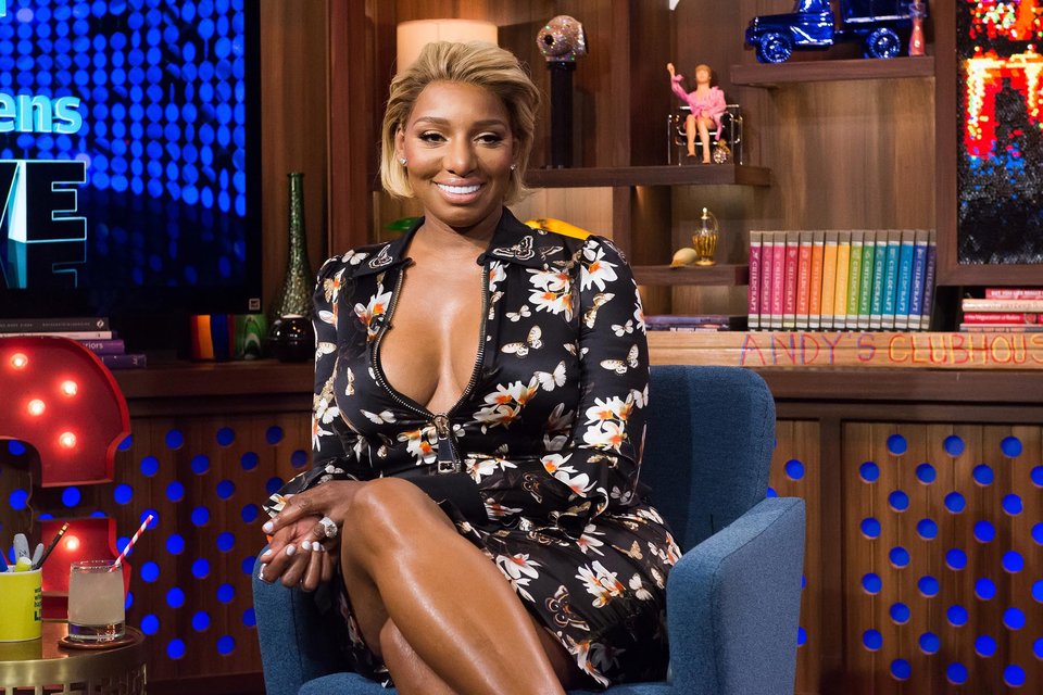 Wardrobe Breakdown: NeNe Leakes On ‘Watch What Happens Live’