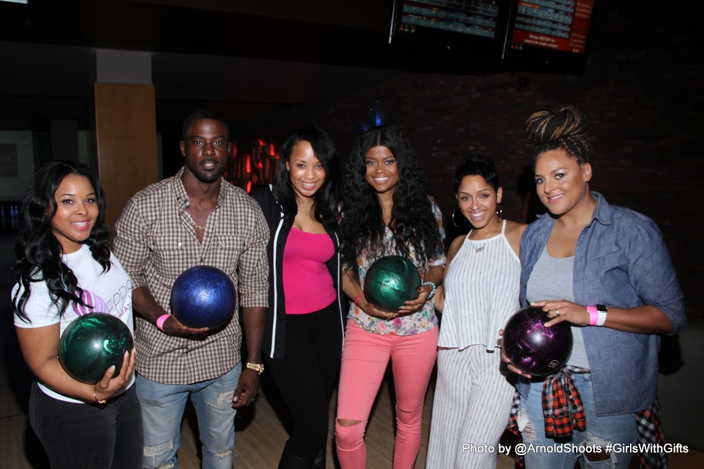 4th Annual ‘Girls With Gifts’ Bowling Event With Lance Gross, Marsha Ambroious And More!