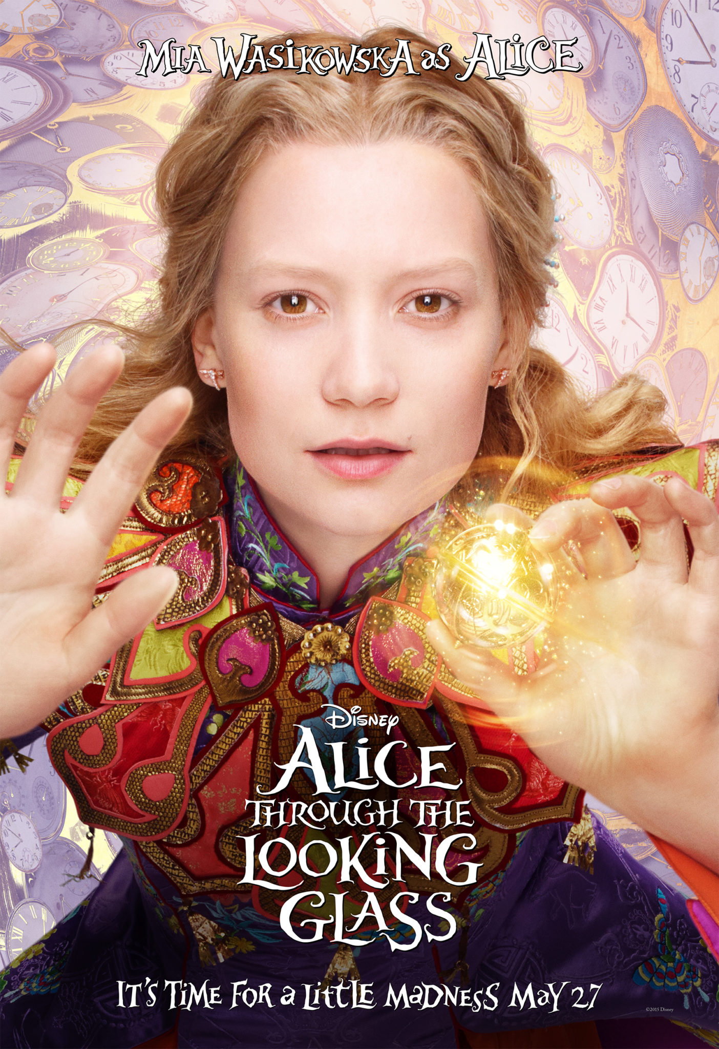 New Movie: Disney’s ‘Alice Through The Looking Glass’ Starring Mia Wasikowska