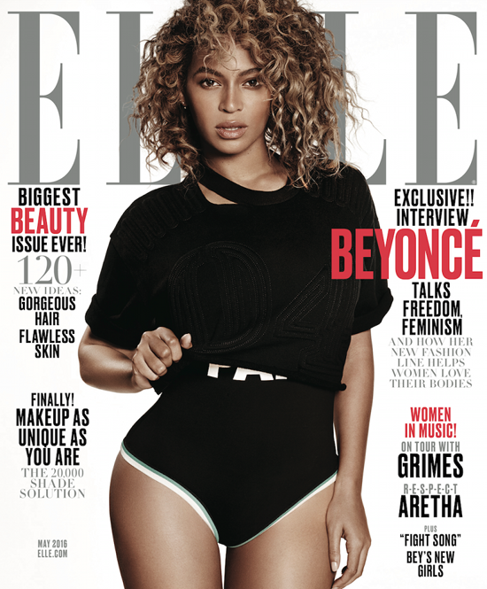 Beyonce For ‘Elle’ Magazine