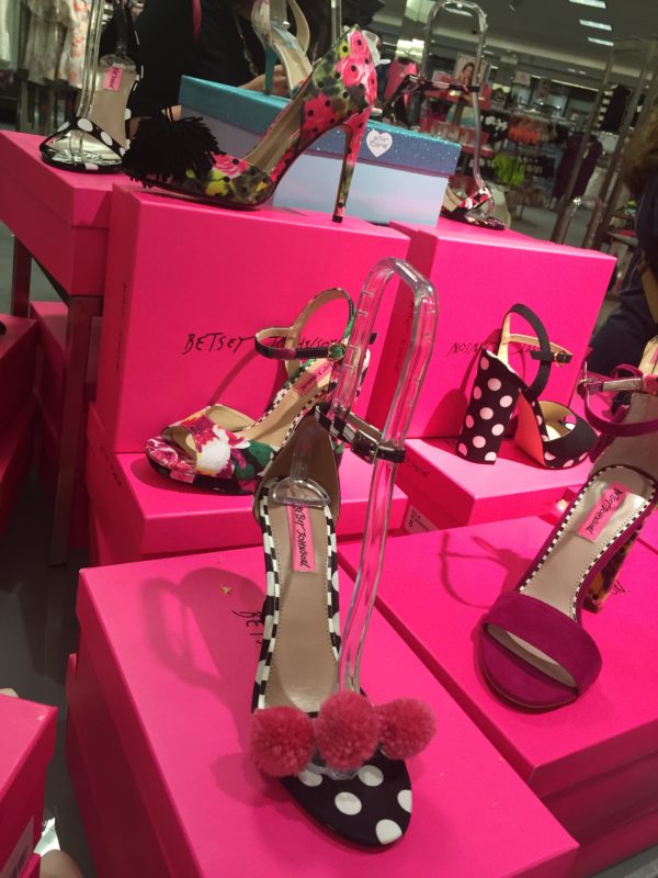 Fashion Designer Betsey Johnson Invades Mall Of Georgia! - Talking With ...