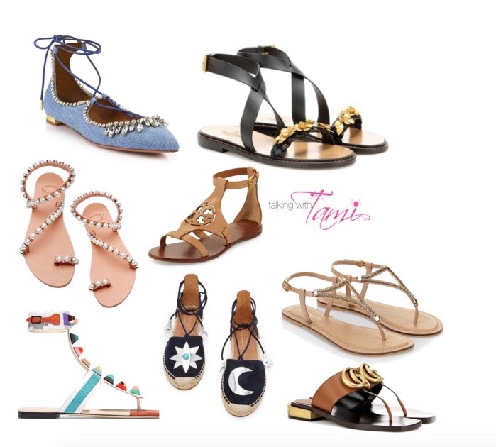 What To Wear: Cute Spring Sandals