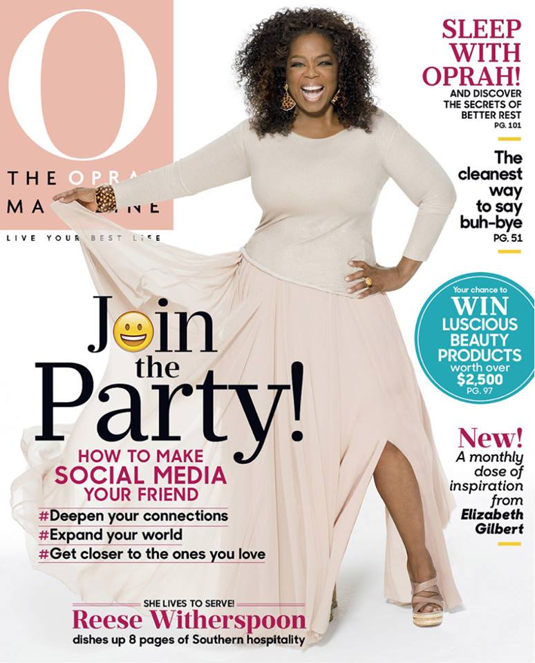 Wardrobe Breakdown: Oprah Winfrey For ‘O’ Magazine May Cover