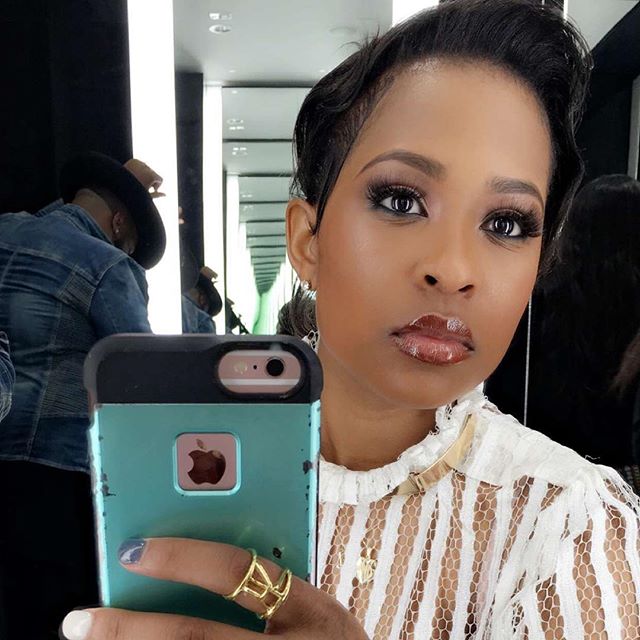 Get The Look: Rapper DeJ Loaf M.A.C Lipglass