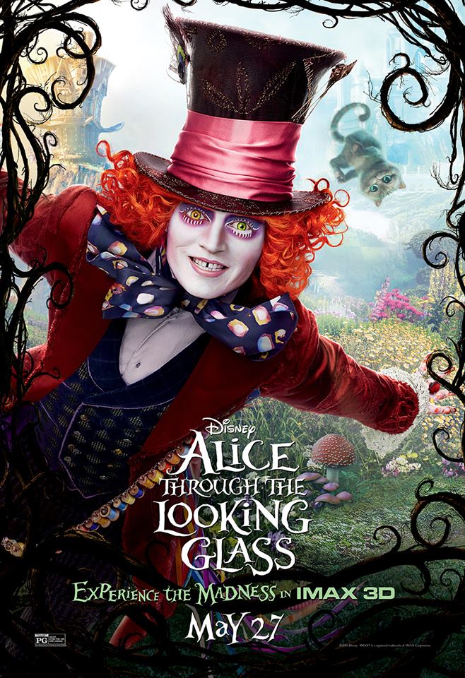 I’m Headed To Disney’s ‘Alice Through The Looking Glass’ Event In L.A.