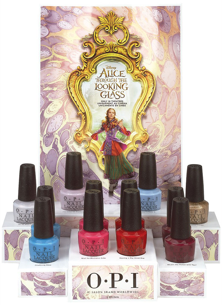 OPI Presents: ‘Alice Through The Looking Glass’ Brights