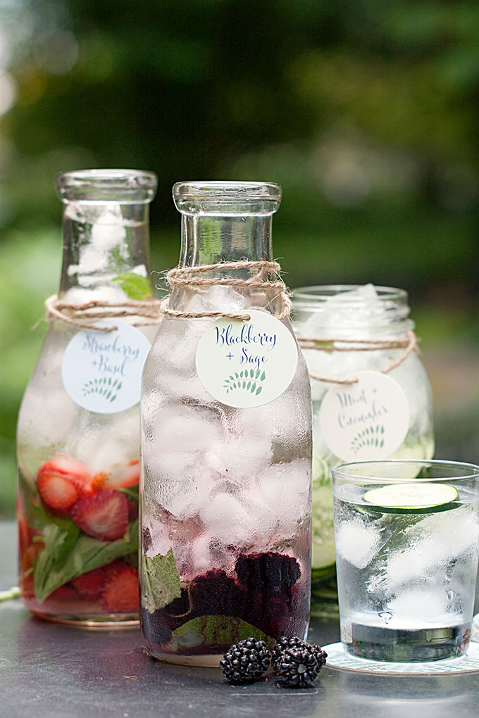 Flavored Water Recipes