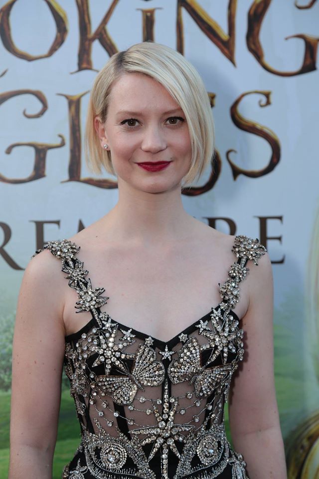 Wardrobe Breakdown: Mia Wasikowska At Disney ‘Alice Through The Looking Glass’ Premiere