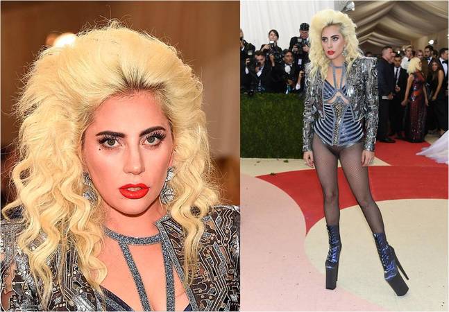 Get The Look: Lady Gaga At The Met Ball 2016
