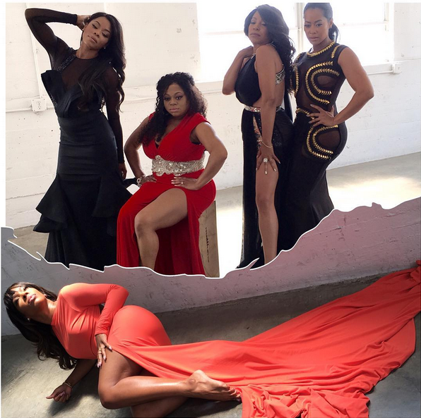 Behind-The-Scenes: ‘Hollywood Divas’ Season 3 Photoshoot