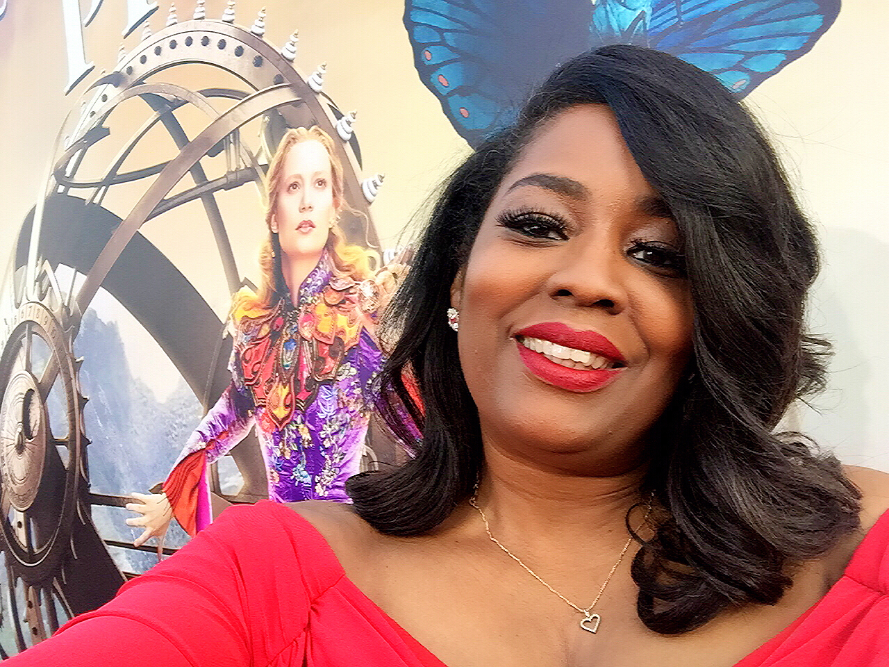 Walking The Red Carpet For Disney ‘Alice Through The Looking Glass’ Premiere!