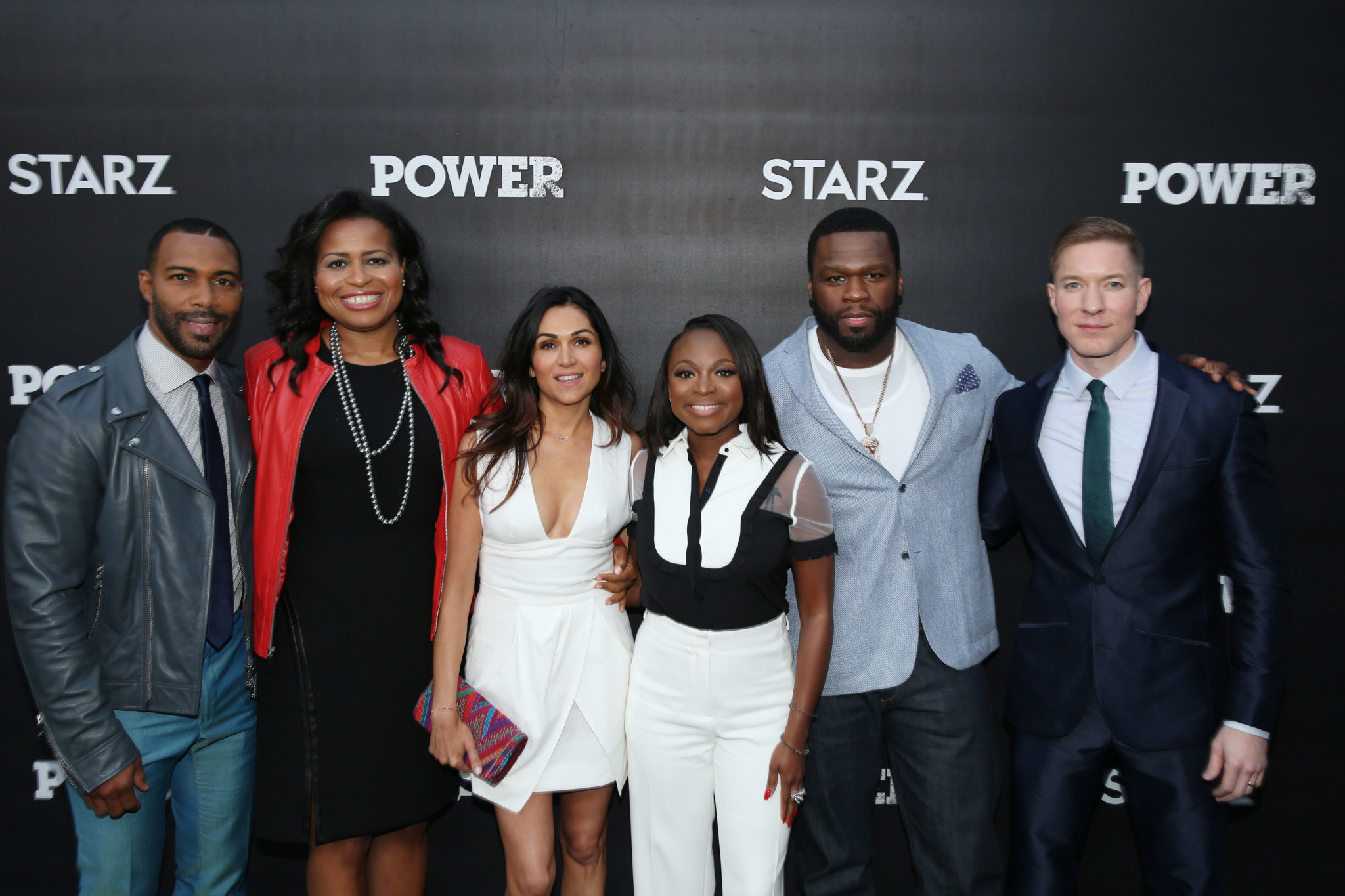 STARZ Host Panel With Cast of Hit Series ‘Power’
