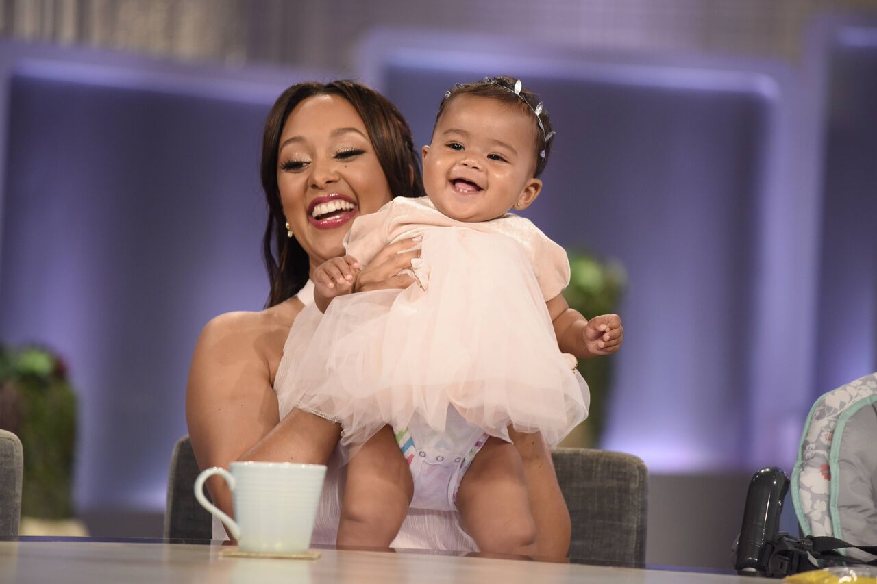 Baby Ariah Housley Joins Girl Chat On ‘The Real’