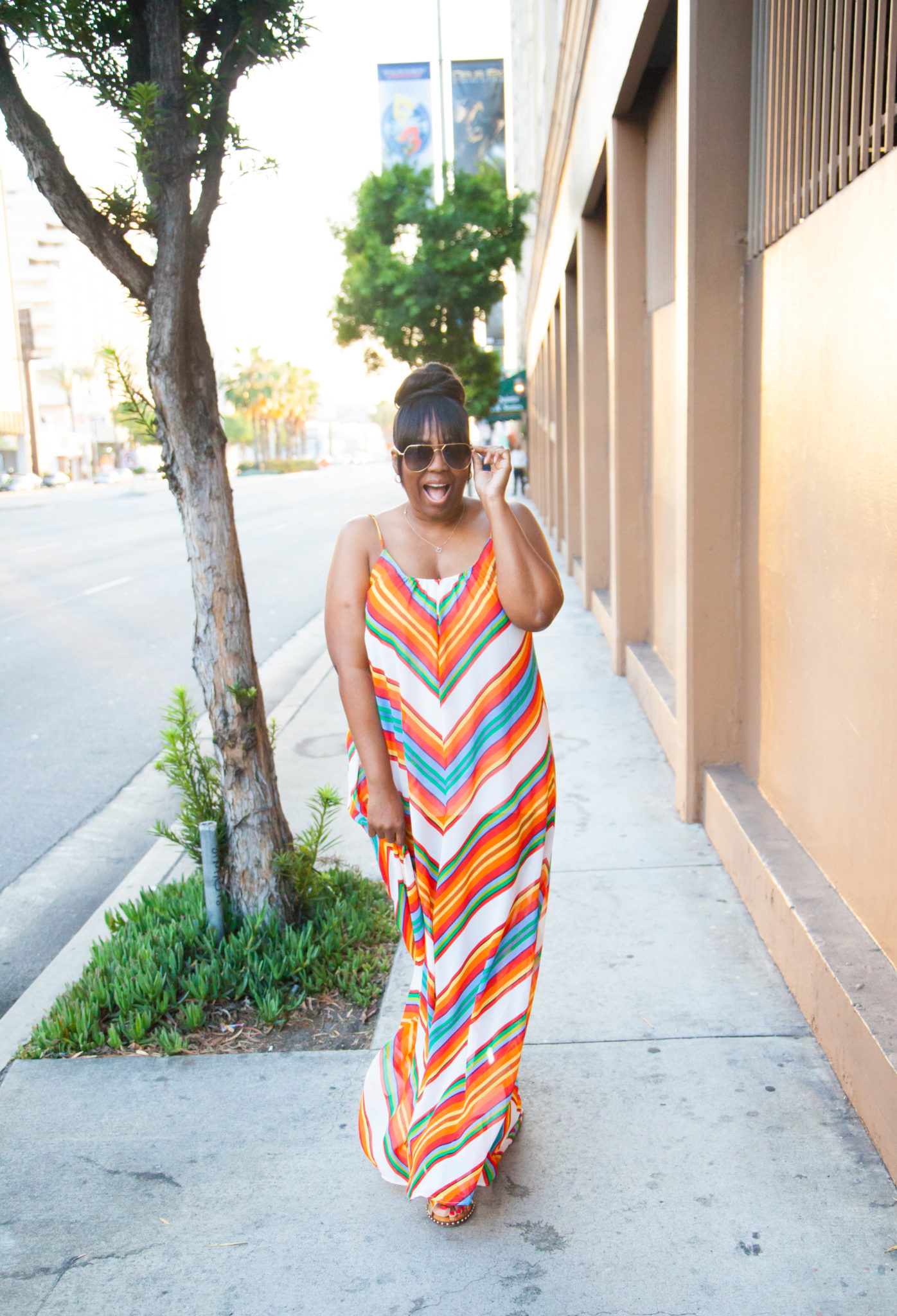 My Style: Show Me Your MuMu Maxi Dress