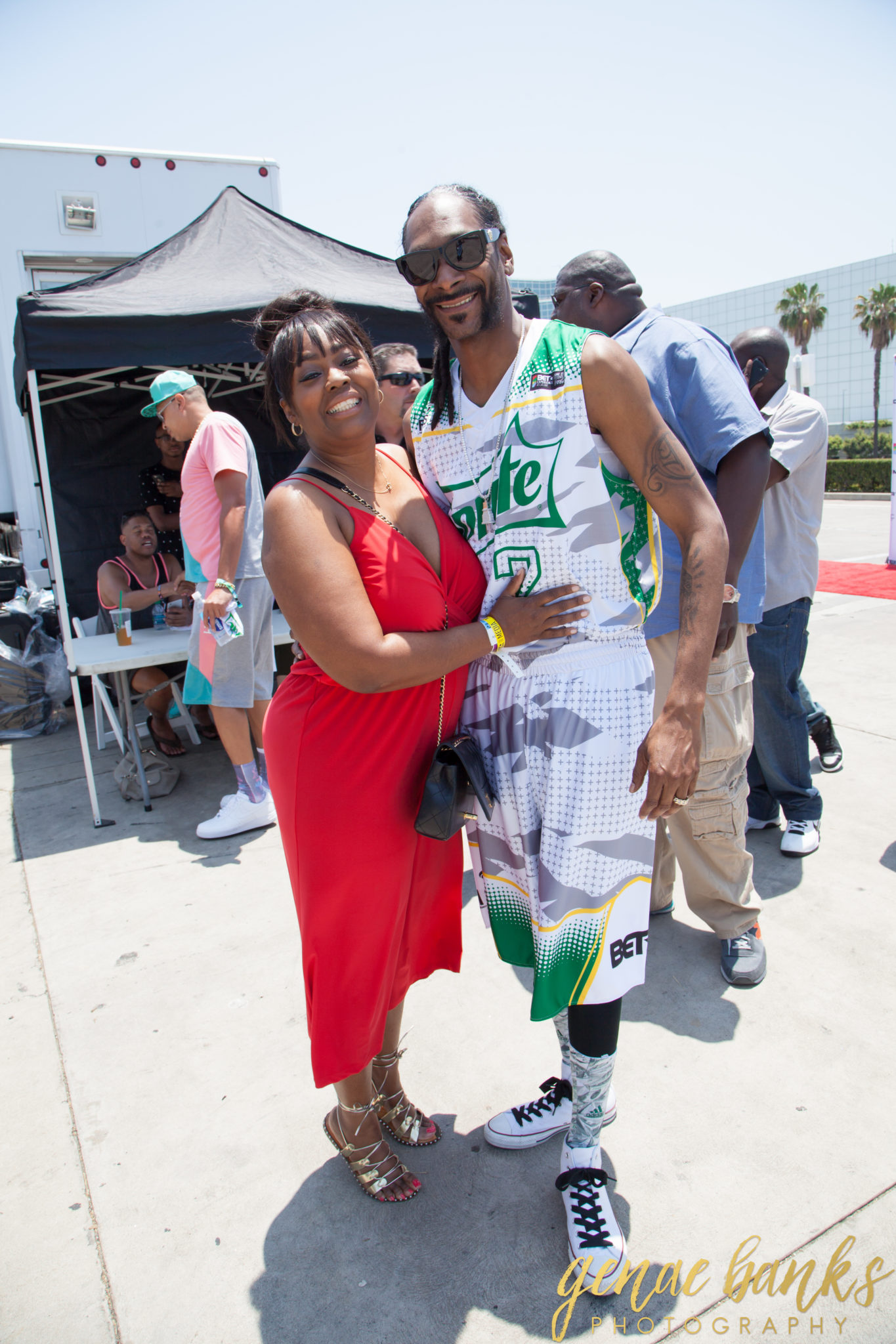 BET Experience At L.A. Live Celebrity Basketball Game #BETX
