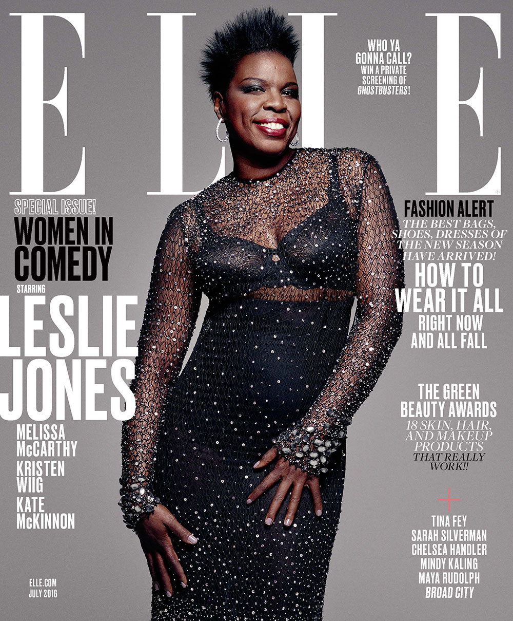 Wardrobe Breakdown: Leslie Jones For ‘Elle’ Magazine